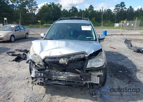 2014 Subaru Forester 2.5I Premium из США, поврежденный, VIN JF2SJACC8EG449024